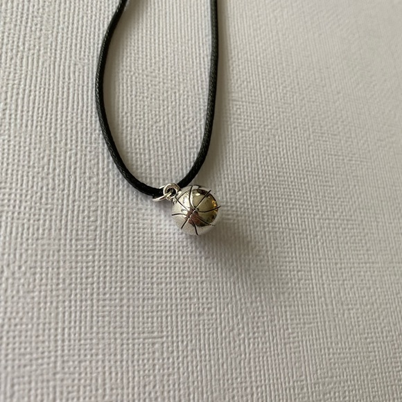 Basketball Cord Necklace - Picture 2 of 3